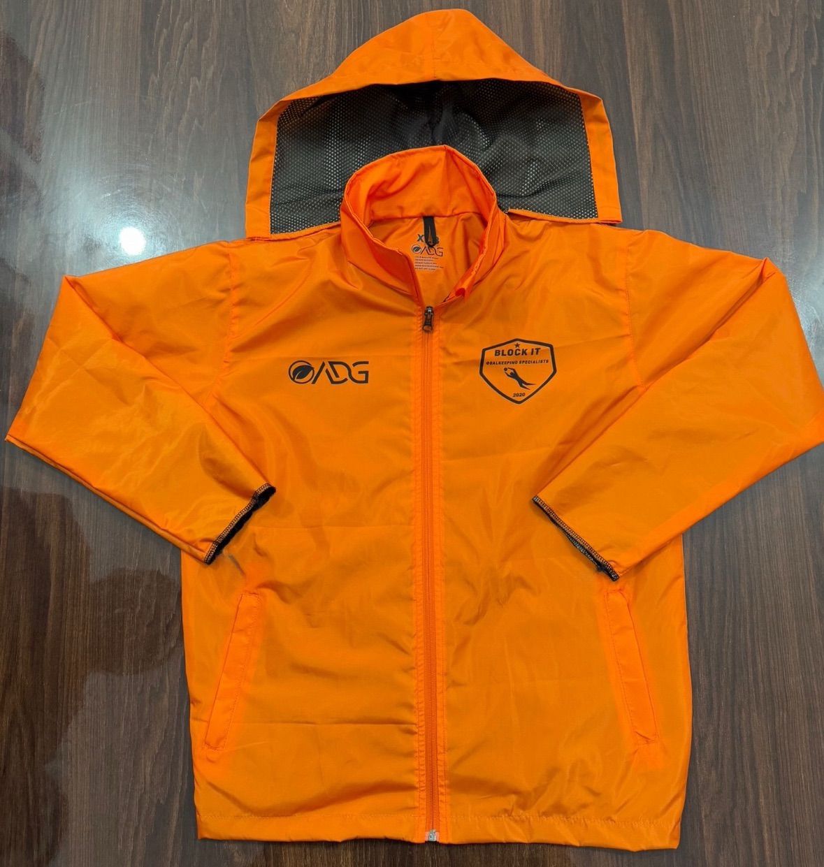 ADG Waterproof Rain Jacket